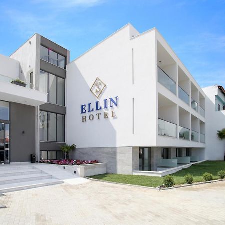 Ellin Hotel Kallithea  Exteriör bild