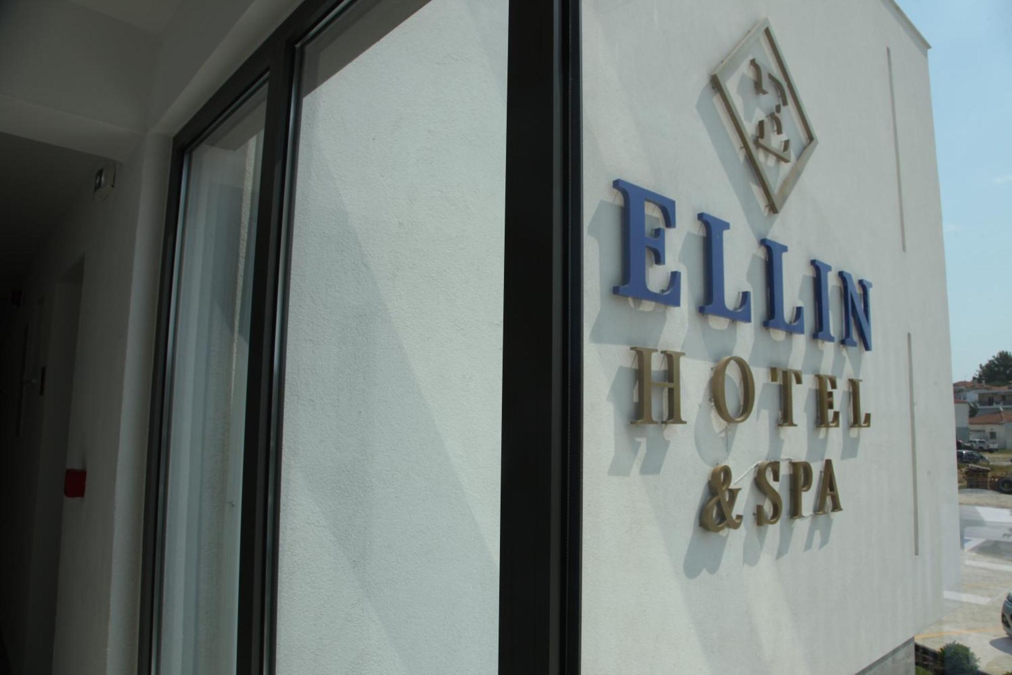 Ellin Hotel Kallithea  Exteriör bild