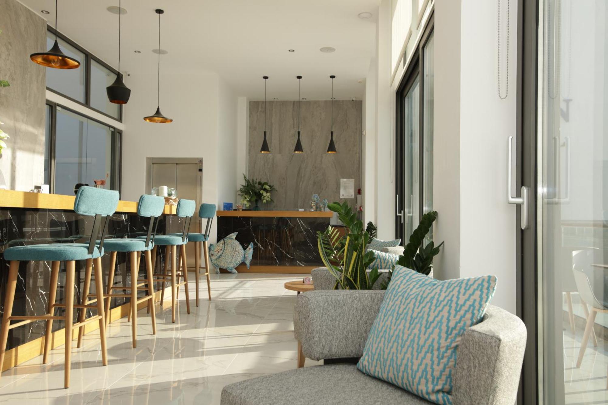 Ellin Hotel Kallithea  Exteriör bild