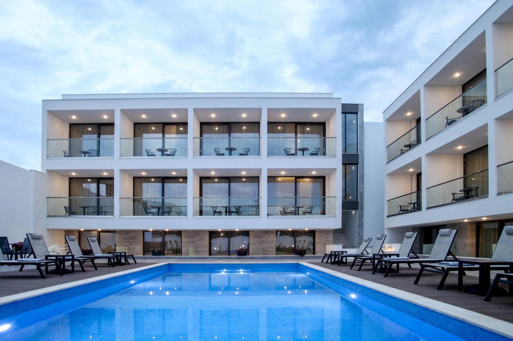 Ellin Hotel Kallithea  Exteriör bild