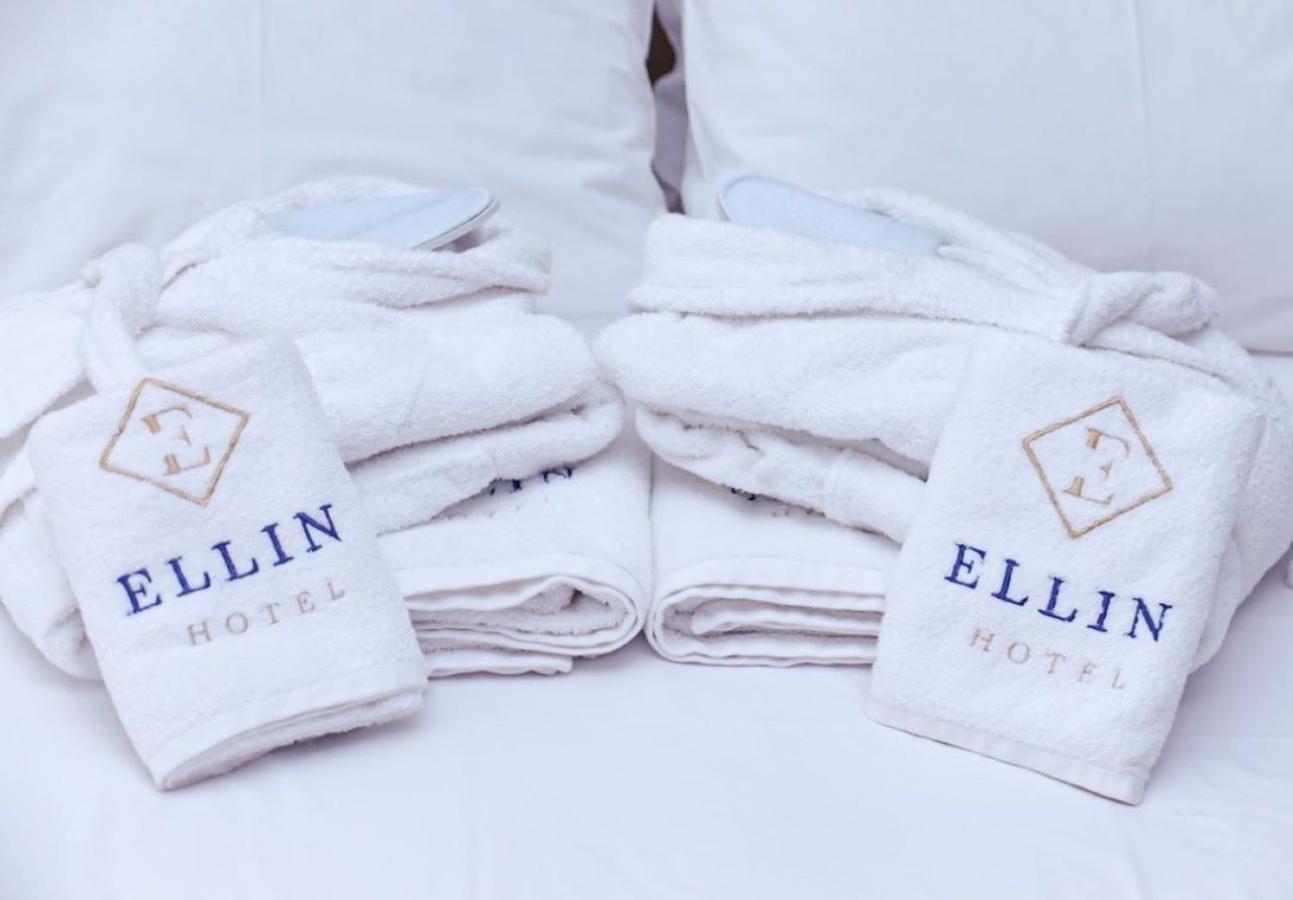 Ellin Hotel Kallithea  Exteriör bild