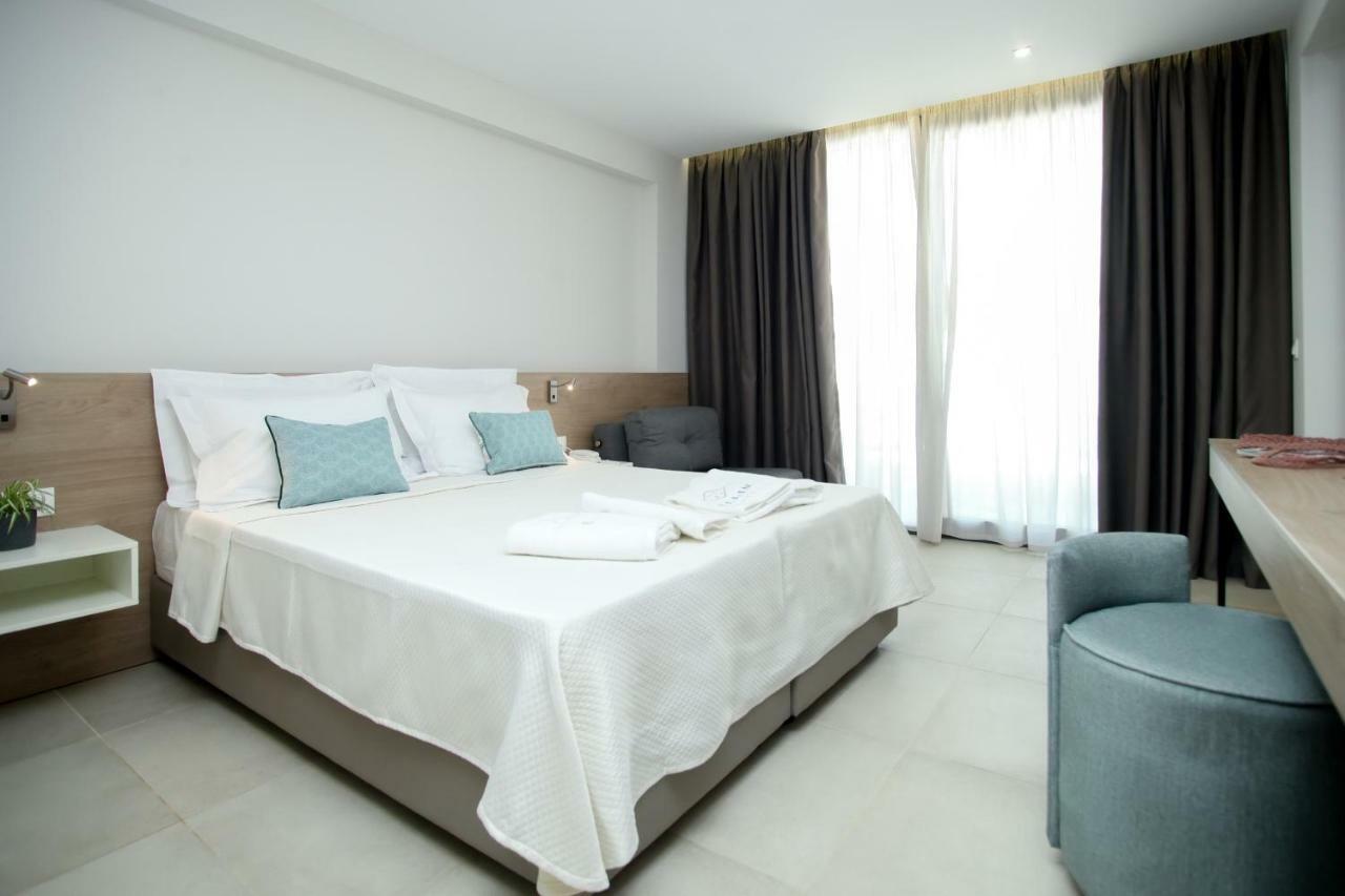 Ellin Hotel Kallithea  Exteriör bild