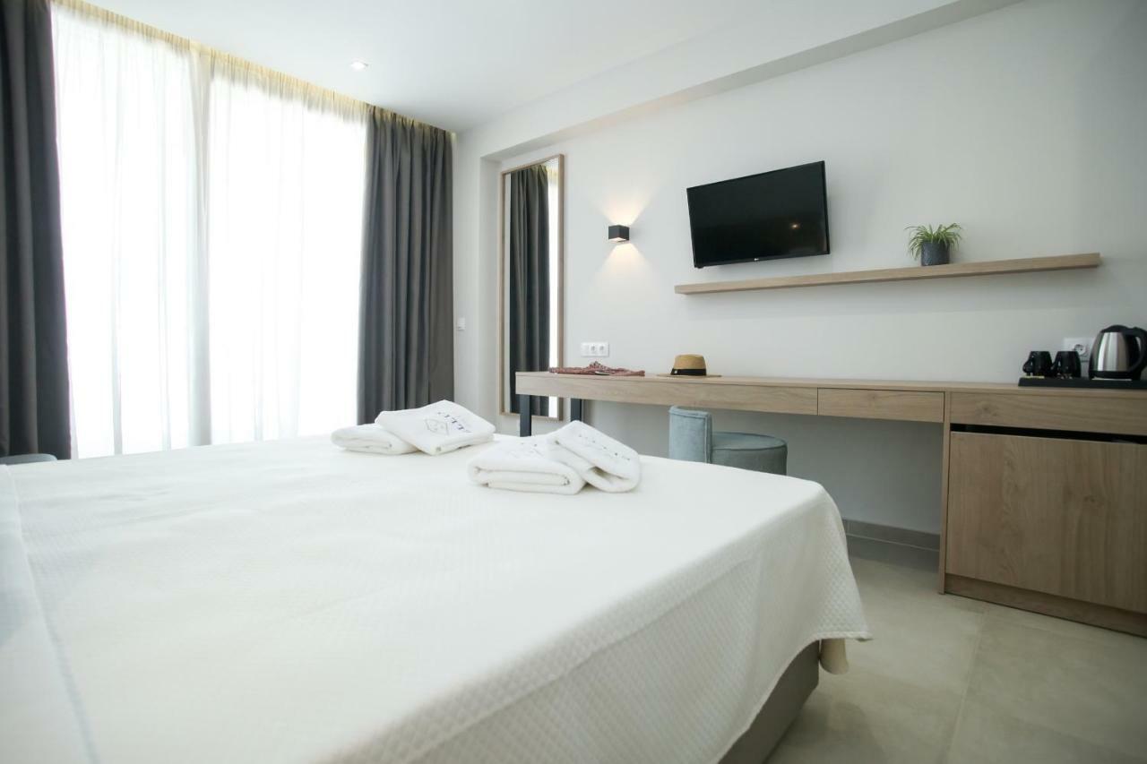 Ellin Hotel Kallithea  Exteriör bild