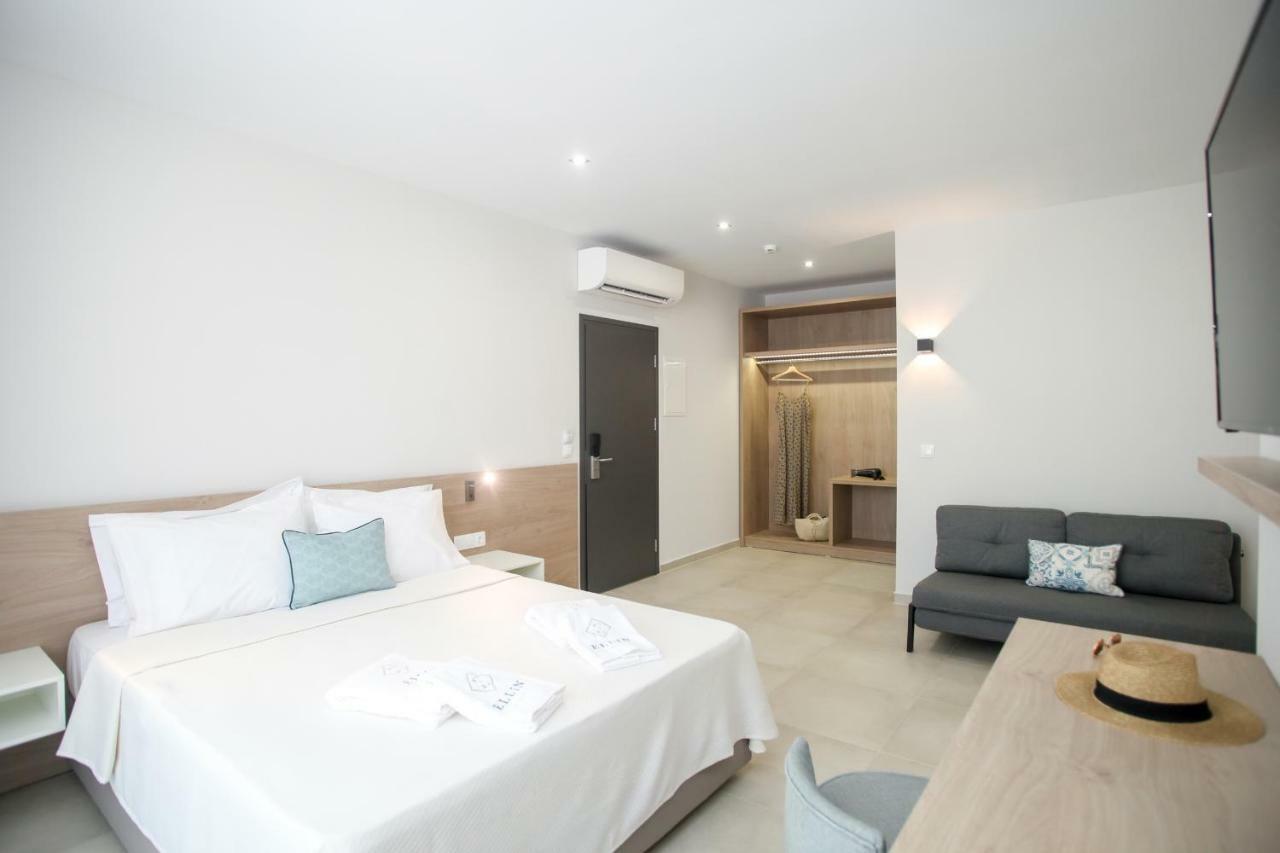 Ellin Hotel Kallithea  Exteriör bild