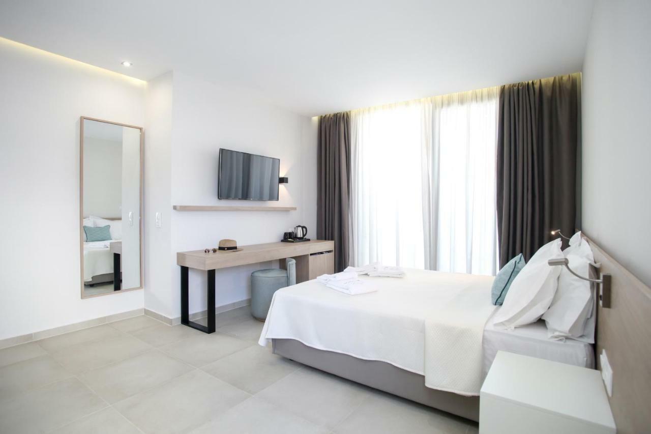 Ellin Hotel Kallithea  Exteriör bild