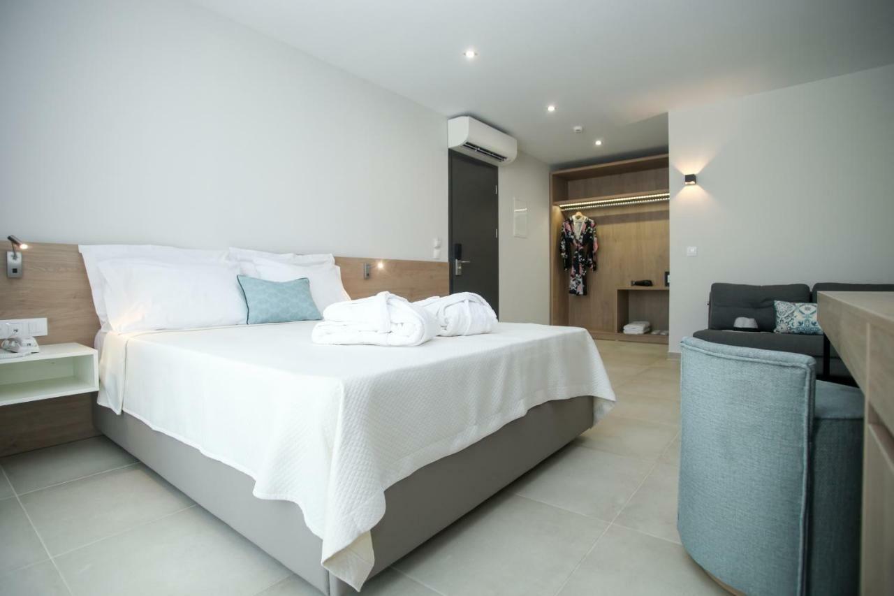 Ellin Hotel Kallithea  Exteriör bild