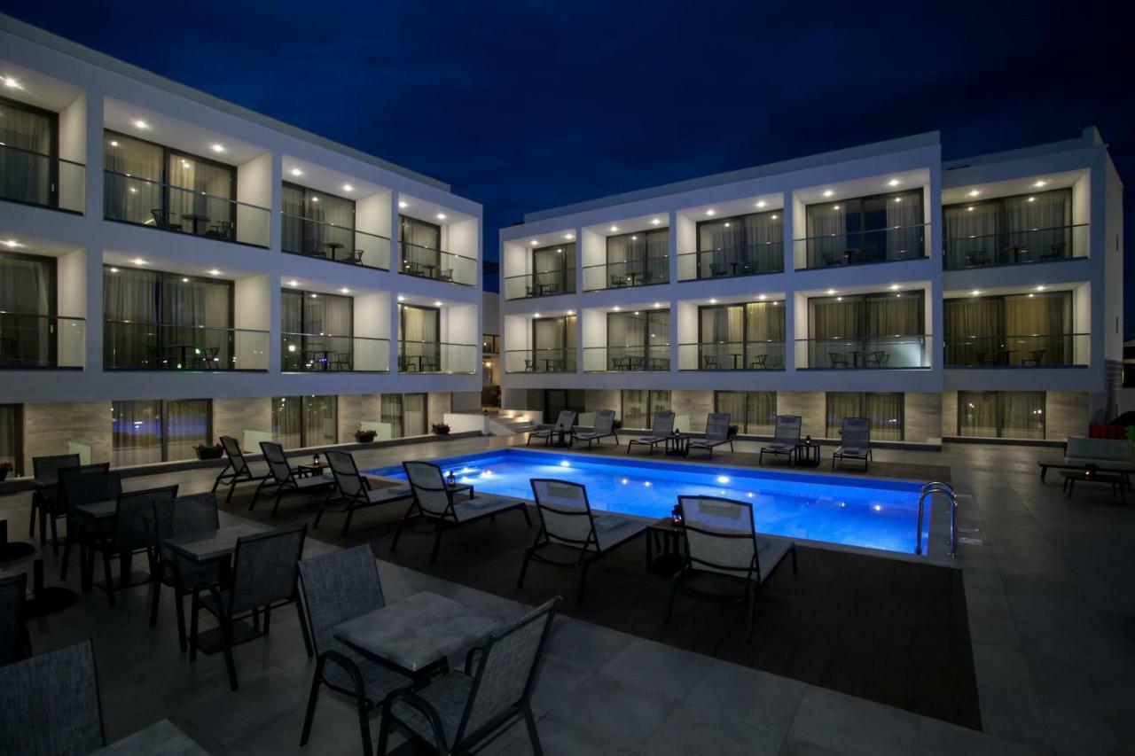 Ellin Hotel Kallithea  Exteriör bild