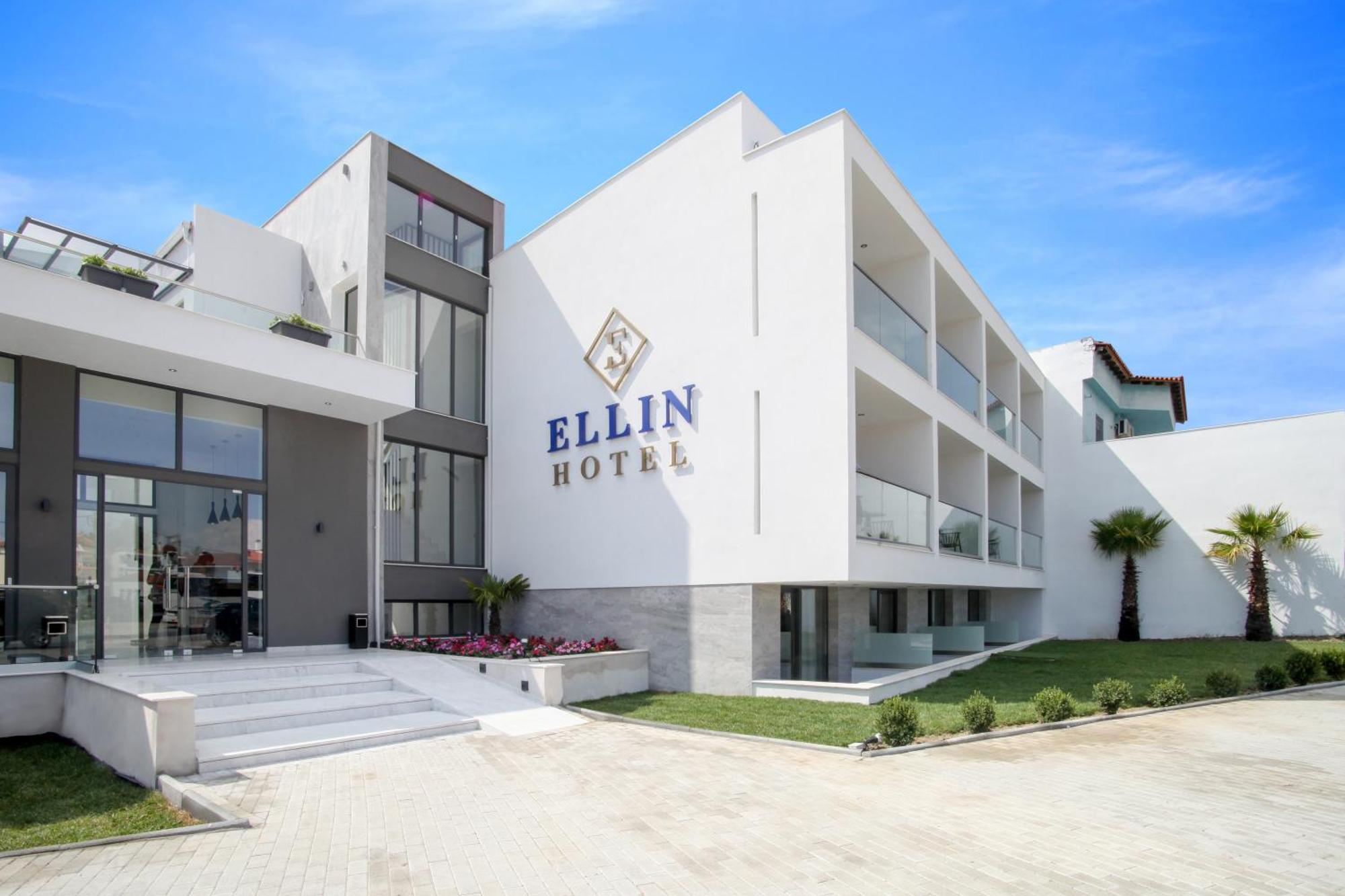 Ellin Hotel Kallithea  Exteriör bild