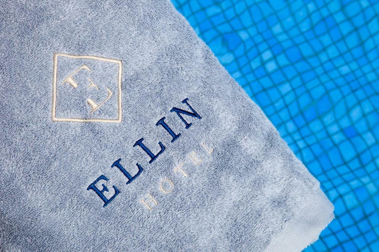 Ellin Hotel Kallithea  Exteriör bild